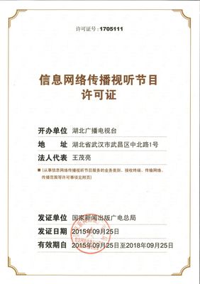 信息网络传播视听节目许可证 合法运营的网络视听业务准入资质与合规要求解读